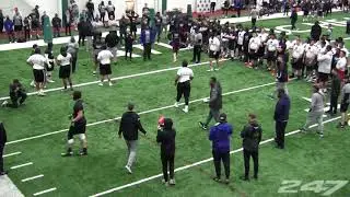 DL Antonio Alfano 1 on 1s The Opening Regional