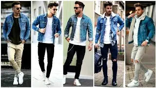 BEST Denim Jacket Ideas You Should Copy | How To Wear A Denim Jacket | Men's Fashion Style 2021 | ZH