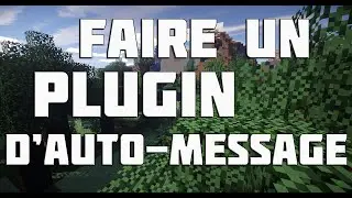REDAKODE - FAIRE UN PLUGIN D'AUTO-BROADCAST
