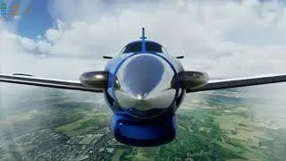 FS2020 [HOW-TO] Cockpit camera outside the cockpit.