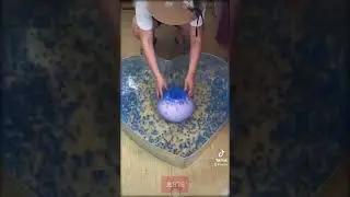 large bottle of crystal mud water-absorbent bead bubble big bead ocean baby crystal ball water baby