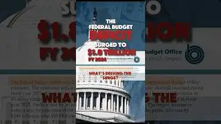Federal Budget Deficit Hits $1.8 Trillion: What&rsquo;s Driving the Surge?