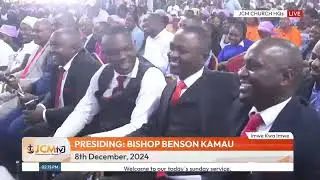BISHOP BEN OF JCM CHURCH MAKING FUN WITH BROTHER'S OF COMPASSSION ON HOW COMING DAYS WILL BE LIKE