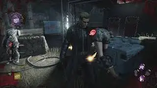 Unable to wiggle or be hooked DBD