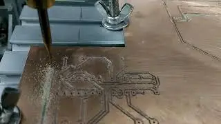 Manufacturing process of amplifier board