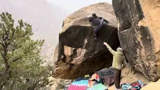 Gentlemen&rsquo;s Project (V11) - Joe&rsquo;s Valley Bouldering