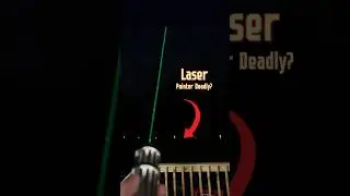 TEMU Laser Pointers Can Be DANGEROUS?