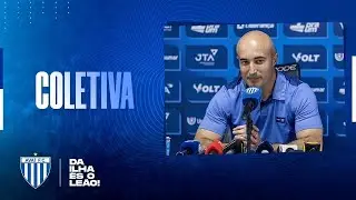 AVA&Iacute; PLAY | Coletiva Cauan de Almeida | Crici&uacute;ma 2 X 1 AVA&Iacute; | Campeonato Catarinense 2026