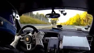 Record Run 918 Spyder N&uuml;rburgring / Onboard record run