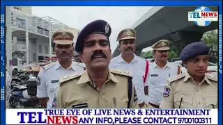 Hyderabad Traffic Police Crackdown Special Drive Against Traffic Violations