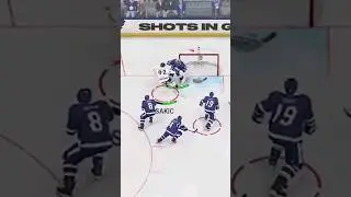 NHL 24 Don't sleep on the one-hander
