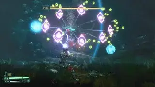 Returnal Melting Ophion like a cheese  (Biome 6 Boss)