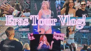 Come With Me to TAYLOR SWIFT’S ERAS TOUR! (Denver Night 2!)