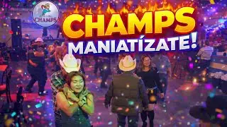 ESTE ES EL AMBIENTE CHAMPS ! 