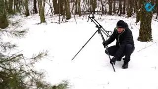 Tripod Monster Mivardi // Niezbędnik Wędkarza (HD )