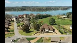 Gallatin TN Waterfront Community Executive Home For Sale
