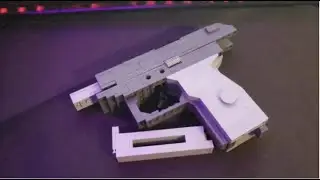 LEGO Макаров с инструкцией! | Оружие LEGO Джима