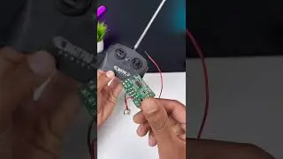 DIY Remote Control Monster Car at home #shorts