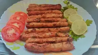 Quick and Easy Chicken kabab | Food Factory Secrets