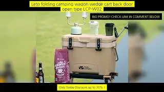 Mobi Garden Camping Ice Box 25L Portable Large Capacity Car Refrigerator Food