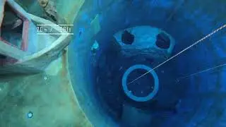 No Limit - Going Down - Freediving 20m (66ft) in Germany - Dive 4 Life - Siegburg