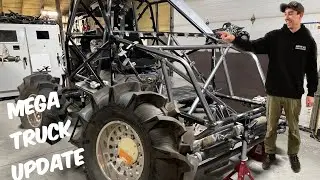 What Does It Take To Build A Mega Truck? + Update
