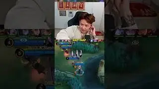Donkey si Pahlawan M1 🗿 #mobilelegends #evos #evosvan #rekt #donkey #yurino