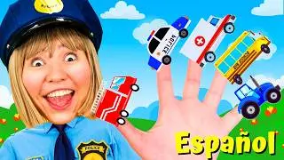 Familia de Dedos de Coches | Musica para ni&ntilde;os | Coco Froco Espa&ntilde;ol