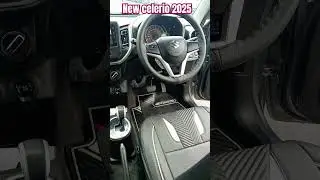 New celerio 2025 Basic Genuine Accessories #automobile