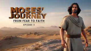 Moses&rsquo; Journey: From Fear to Faith | A Story of Courage and God&rsquo;s Plan | Episode 3