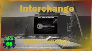 12 Interchange Emercom Medical Key Guide - Reflix66 - Escape From Tarkov