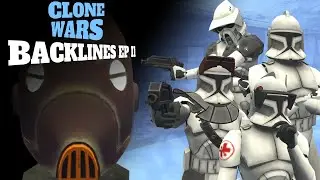 Clone Wars Backlines EP II╏ A VRCHAT FAN SERIES ╏W Subs.