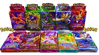 Varieties of Pokemon Mini Boxes Unboxing | Unboxing Pokemon Card Mini Boxes #pokemon #yt #pok&eacute;mon