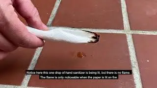 Hand Sanitizer Safety (NEW)