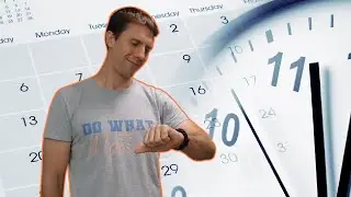 Time Freedom -  My Typical Schedule After Financial Independence