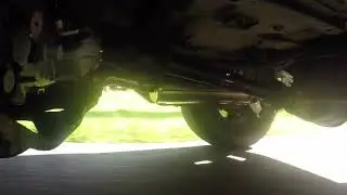 Axle wrap on a 94 Jeep YJ with a 5.3L LS V8 swap