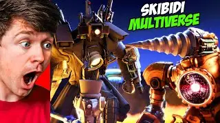 Skibidi Toilet MULTIVERSE Just Got CRAZIER!? (Reaction)