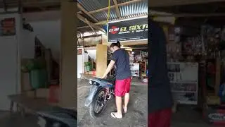 Suara yang pasti bikin anak motor langsung nengok 😅 jupiter z bore up  #jupiterzroadrace #boreup