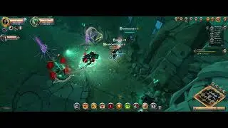 Albion Online Back alley mugging when statics go wrong #albiononline #albion #groupdungeon