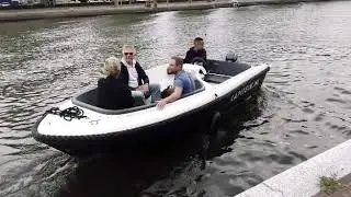 BoTu Boottour over de Schie (Zomerprograma 2018, compilatie)