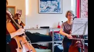 My First Cello Duet with My Teacher! (煙花易冷 - One Year of Progress)