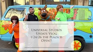 Universal Studios Hollywood Update Vlog. The Grinch is Gone!