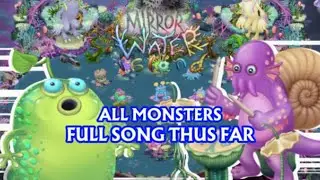 All Monsters - Mirrored Water Island (Full Song)