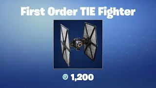 First Order Tie Fighter | Fortnite Glider