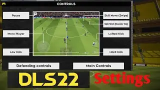 Best SETTINGS (gameplay, controls, camera, graphics) to WIN in DLS 22