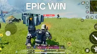 Call of duty Mobile | Solo BLACKOUT Gameplay | UHD SNIPER SHOT | DLQ33 AK117 