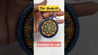 Jai GURUJI🙏 #satnamwaheguru #guruji #gurujisatsang #shukranaguruji #shorts #keychains #customization