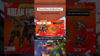 *New GOLDEN KEYS CODES* for Borderlands 4 #borderlands4 #codes #goldenkeys