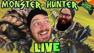 Monster Hunter World LIVE - Game Society