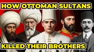 How Ottoman Sultans Massacred Their Brothers for the Throne: THE CAGE OF MADNESS